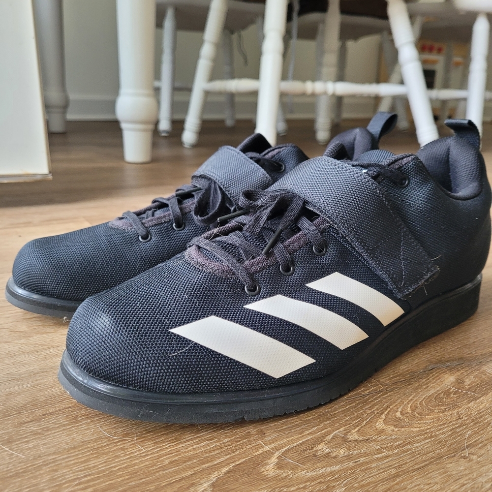 Adidas powerlifting shoes sz 13